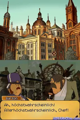 Image n° 3 - screenshots : Professor Layton und die Verlorene Zukunft